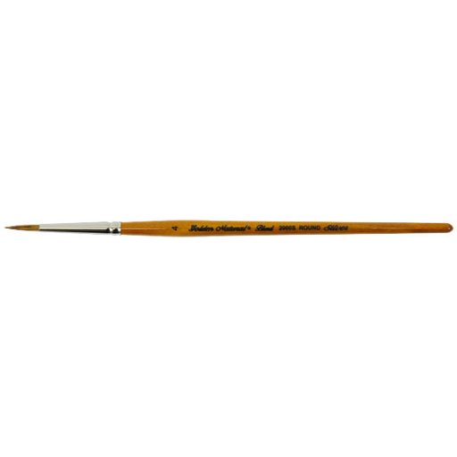 Silver Brush Golden Natural, kerek ecset, 5/0 (-5)
