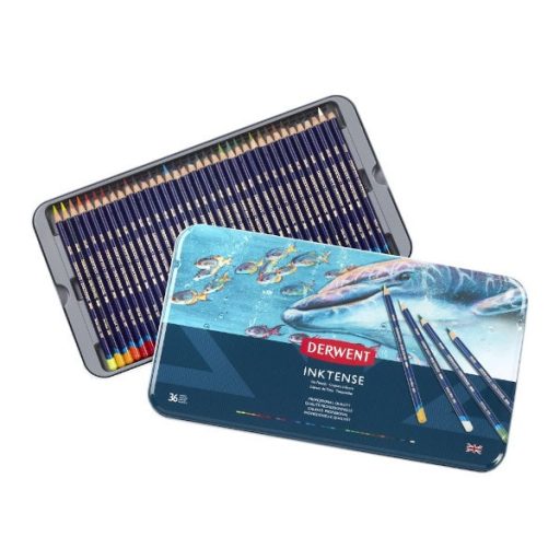 Derwent Inktense akvarell ceruzakészlet 36db