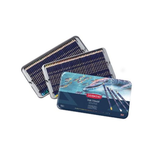 Derwent Inktense akvarell ceruzakészlet 72 db