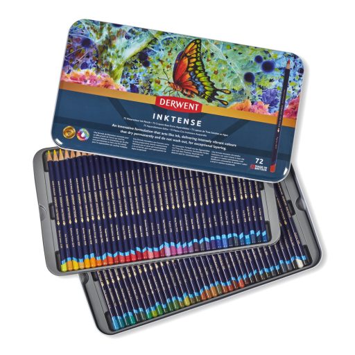 Derwent Inktense akvarell ceruzakészlet 72 db