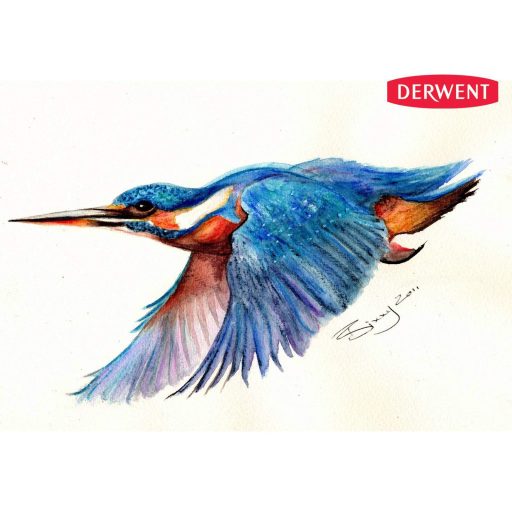 Derwent Inktense akvarell ceruzakészlet 72 db