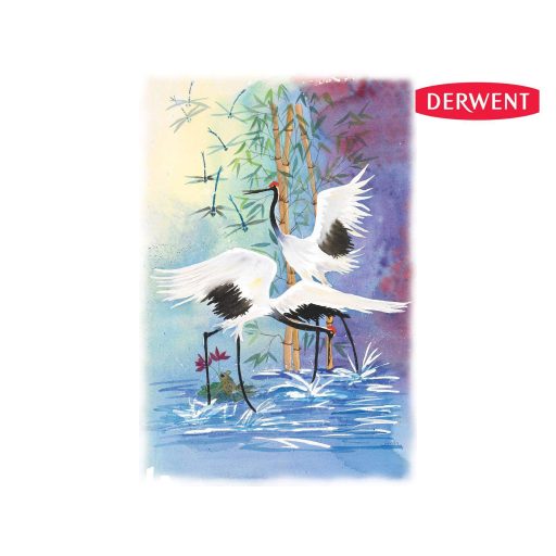 Derwent Inktense akvarell ceruzakészlet 72 db