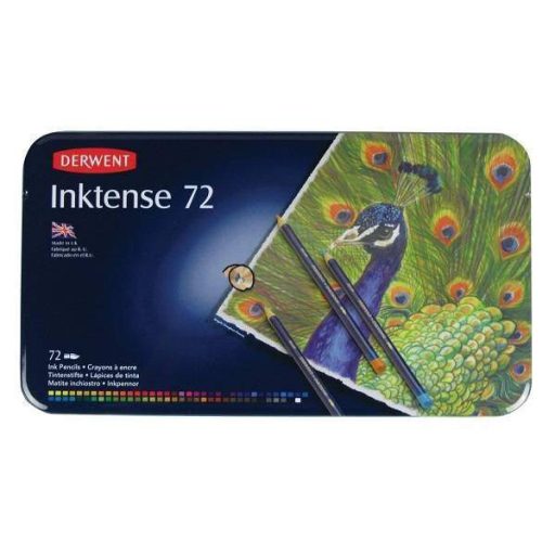 Derwent Inktense akvarell ceruzakészlet 72 db