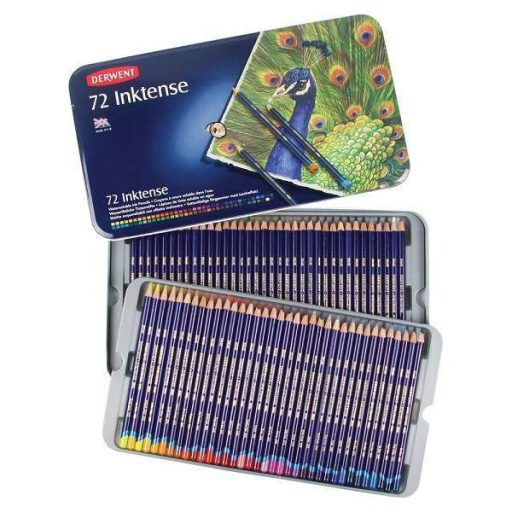 Derwent Inktense akvarell ceruzakészlet 72 db
