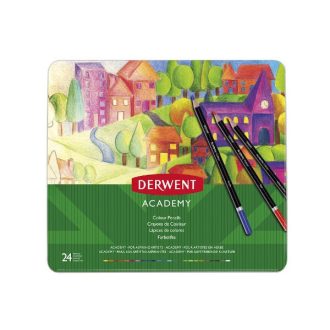 Derwent Academy színes ceruza készlet 24 db-os
