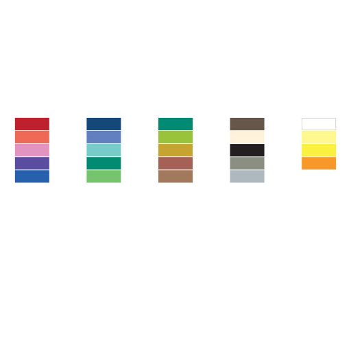 Derwent Academy színes ceruza készlet 24 db-os