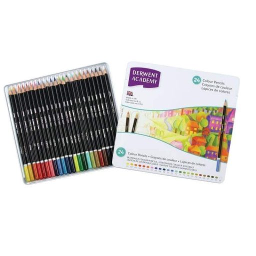 Derwent Academy színes ceruza készlet 24 db-os