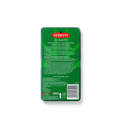 Derwent Academy akvarell ceruzakészlet 12 db-os 