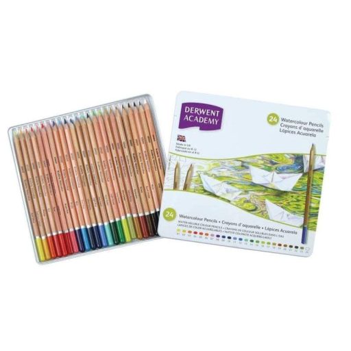 Derwent Academy akvarell ceruzakészlet 24 db-os