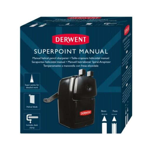 Derwent Super Point Manual hegyező