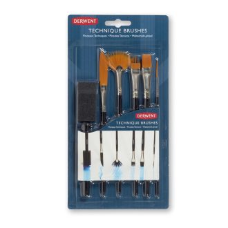 Derwent technikai ecsetkészlet