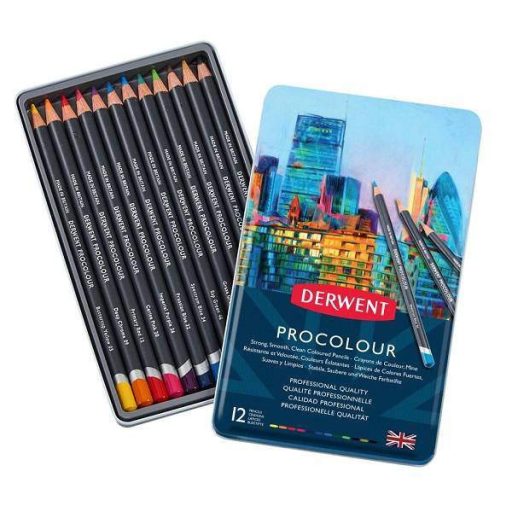 Derwent Procolour 12 db-os készlet
