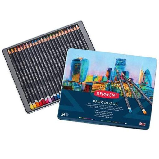 Derwent Procolour 24 db-os készlet