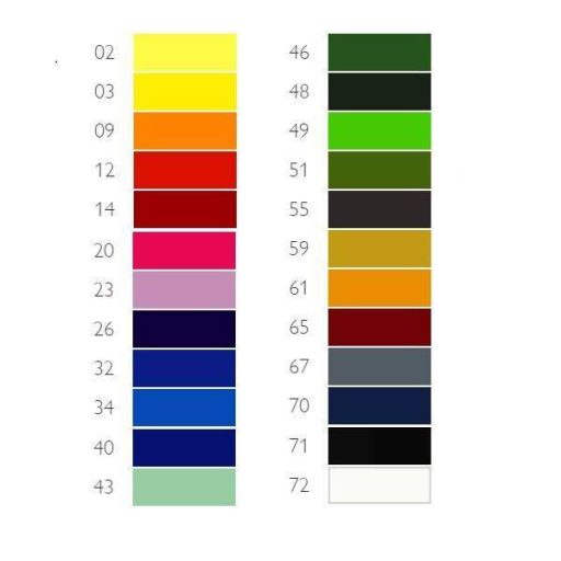 Derwent Procolour 24 db-os készlet