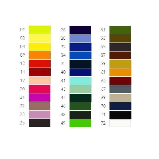 Derwent Procolour 36 db-os készlet