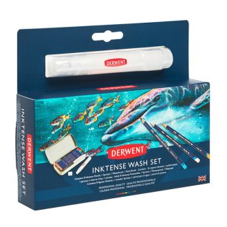 Derwent Inktense Wash készlet, 8+3 db-os