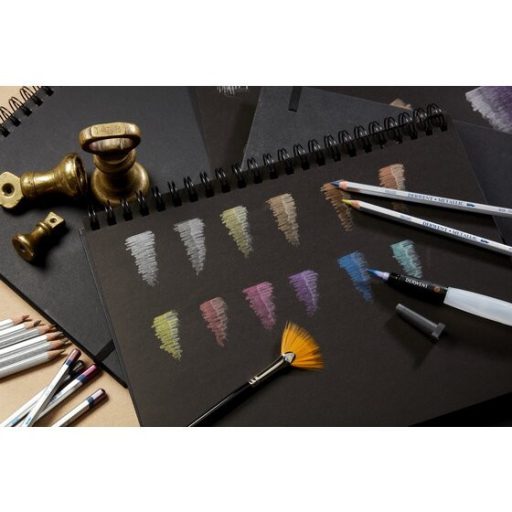 Derwent Metallic metálceruza készlet 12db-os