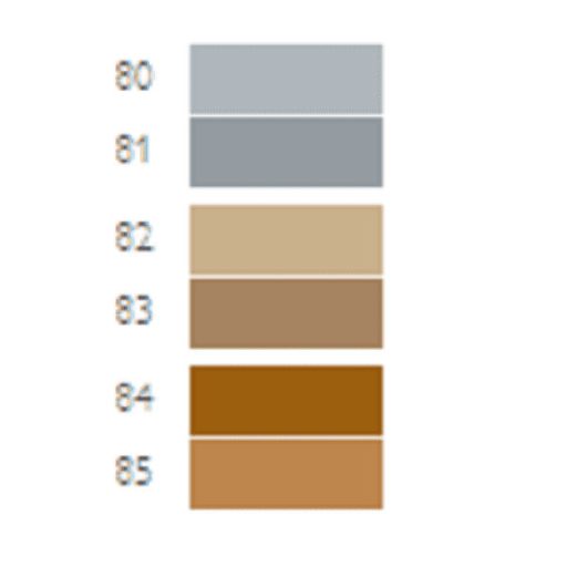 Derwent Metallic metálceruza készlet 6db-os - hagyományos