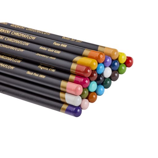 Derwent Chromaflow színes ceruza - 24 darabos készlet