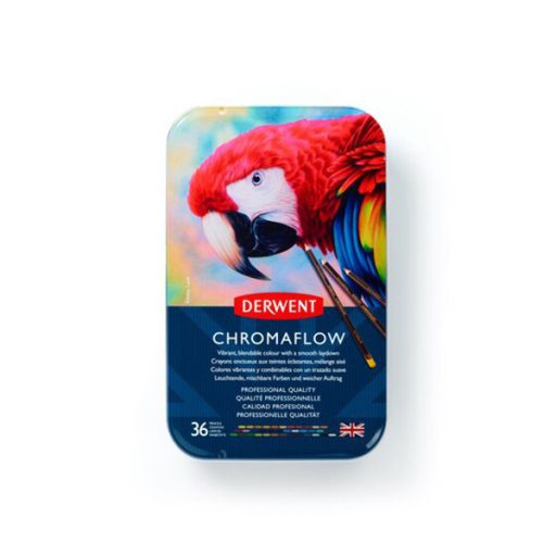 Derwent Chromaflow színes ceruza - 36 darabos készlet