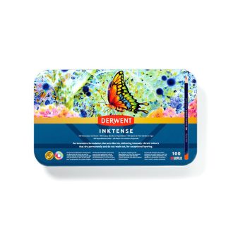 Derwent Inktense akvarell ceruzakészlet 100 db