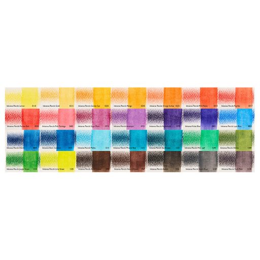 Derwent Inktense akvarell ceruzakészlet 100 db