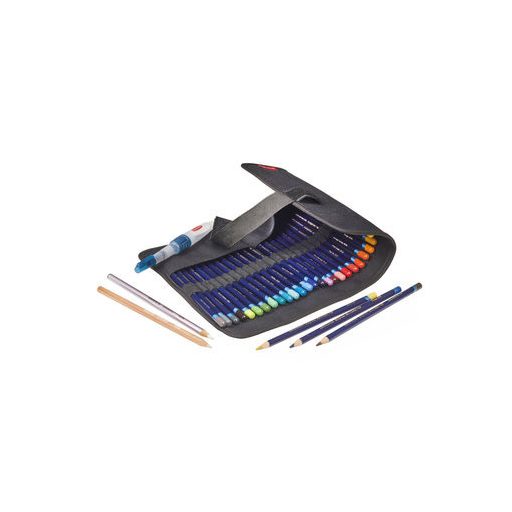 Derwent feltekerhető ceruzatartó - fekete