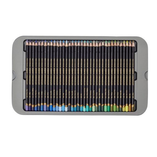 Derwent Chromaflow színes ceruza - 100 darabos készlet