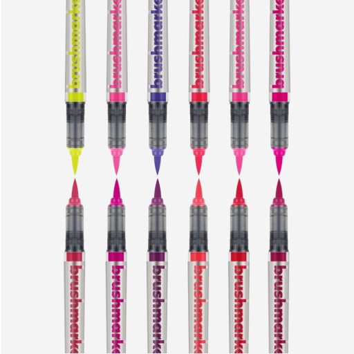 Karin Brushmarker PRO ecsetfilc 12 db-os készlet - Virágok színei