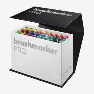 Karin Brushmarker PRO ecsetfilc Minibox (26 szín + blender)
