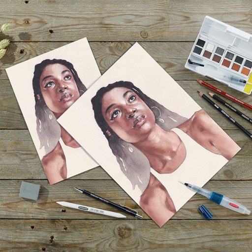 Derwent Shade & Tone mixed media készlet, 12 db