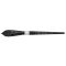 Silver Brush Black Velvet - Oval Wash, 45720