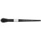 Silver Brush Black Velvet - Jumbo Round, Közepes (M, Medium)