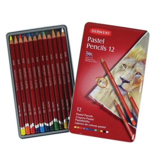 Derwent Pasztell ceruza készlet 12 db-os