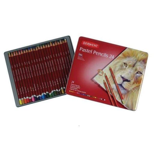 Derwent Pasztell ceruza készlet 24 db-os