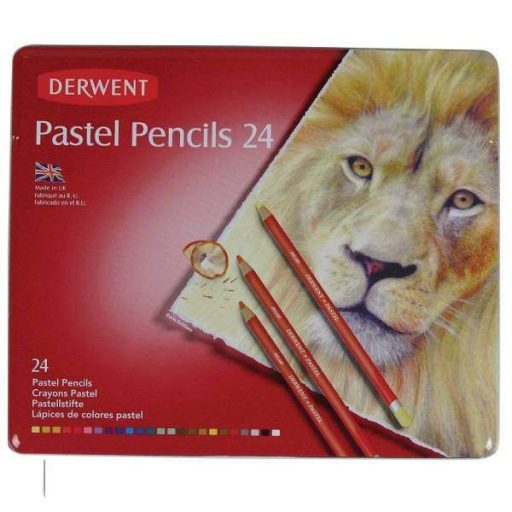Derwent Pasztell ceruza készlet 24 db-os