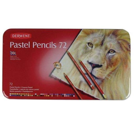 Derwent Pasztell ceruza készlet 72 db-os