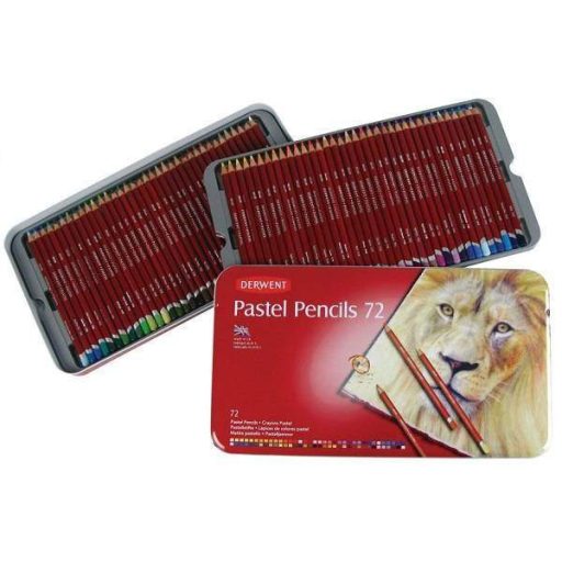 Derwent Pasztell ceruza készlet 72 db-os