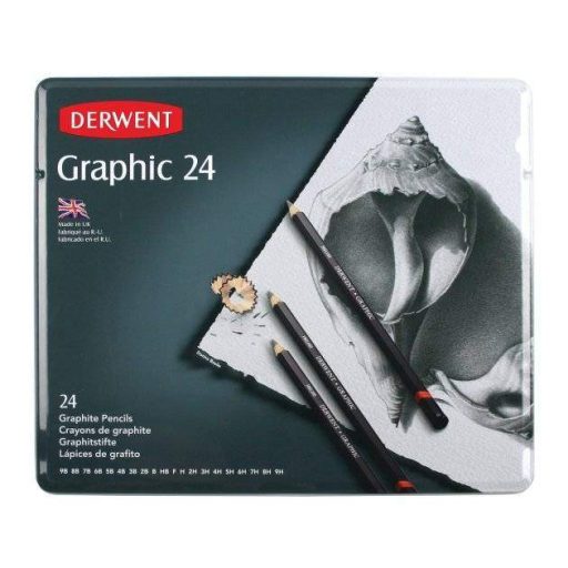 Derwent grafitceruza készlet 24db-os (9B-9H)