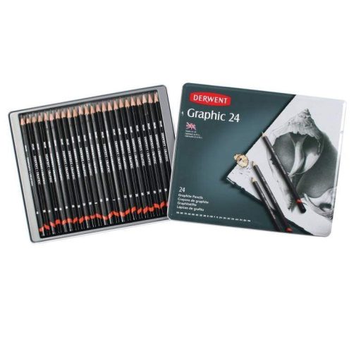 Derwent grafitceruza készlet 24db-os (9B-9H)