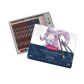 Derwent Colour Collection 20 db-os készlet