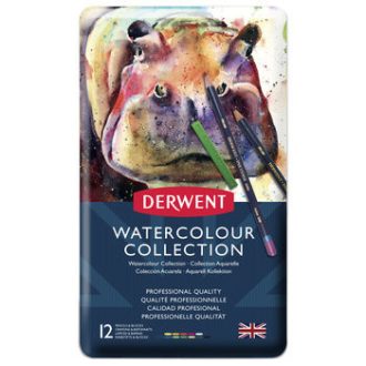 Derwent Watercolour Collection 12 db-os készlet