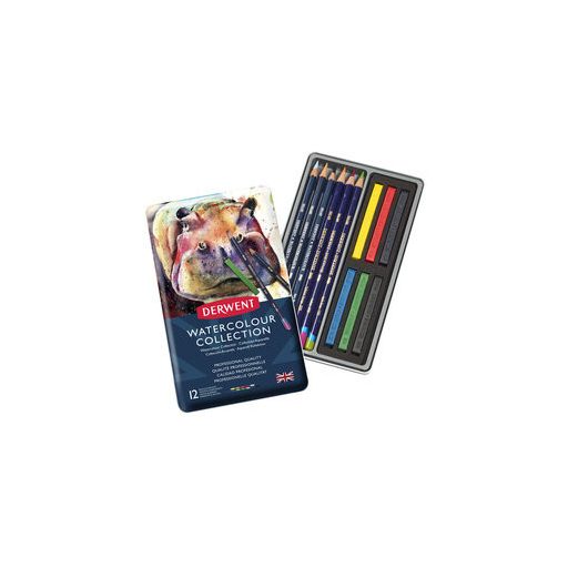 Derwent Watercolour Collection 12 db-os készlet