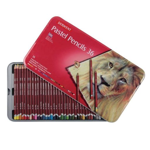 Derwent Pasztell ceruza készlet 36 db-os