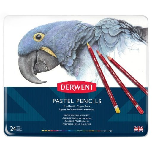 Derwent Pasztell ceruza készlet 36 db-os
