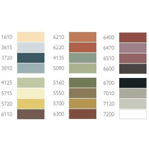 Derwent Drawing 24 db-os színes ceruza készlet fémdobozban