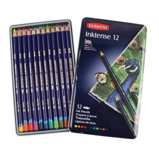 Derwent Inktense akvarell ceruzakészlet 12db