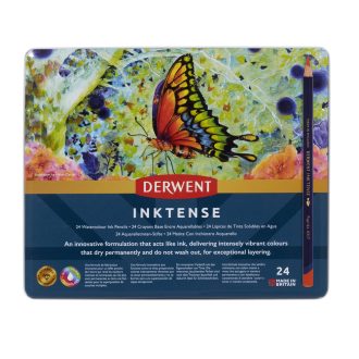 Derwent Inktense akvarell ceruzakészlet 24db
