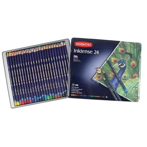 Derwent Inktense akvarell ceruzakészlet 24db