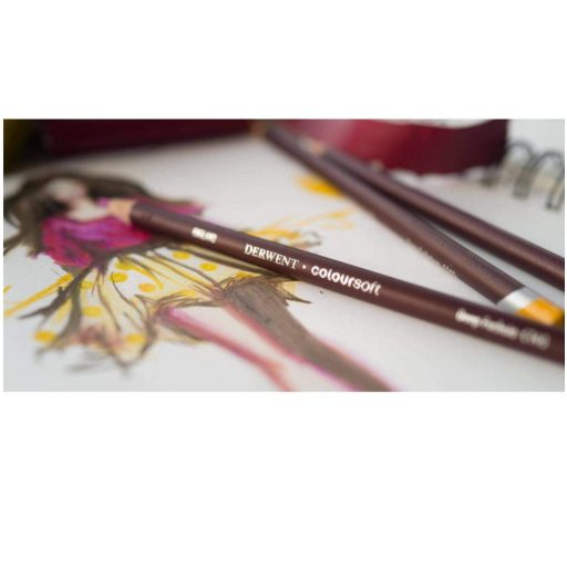 Derwent Coloursoft színesceruza készlet 72 db-os